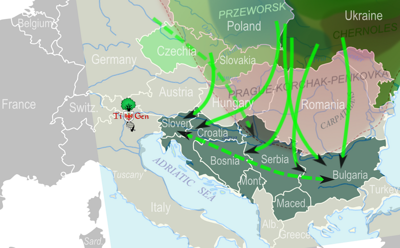 Datei:TiGen Southern-Slavic admixture 2012-03.png